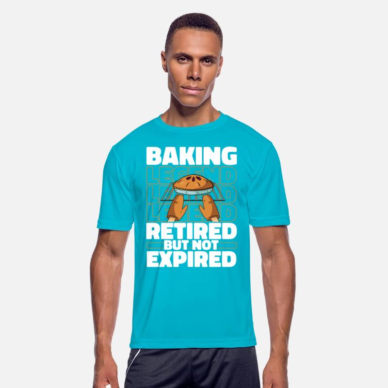 Baking Baker Bakery Retired