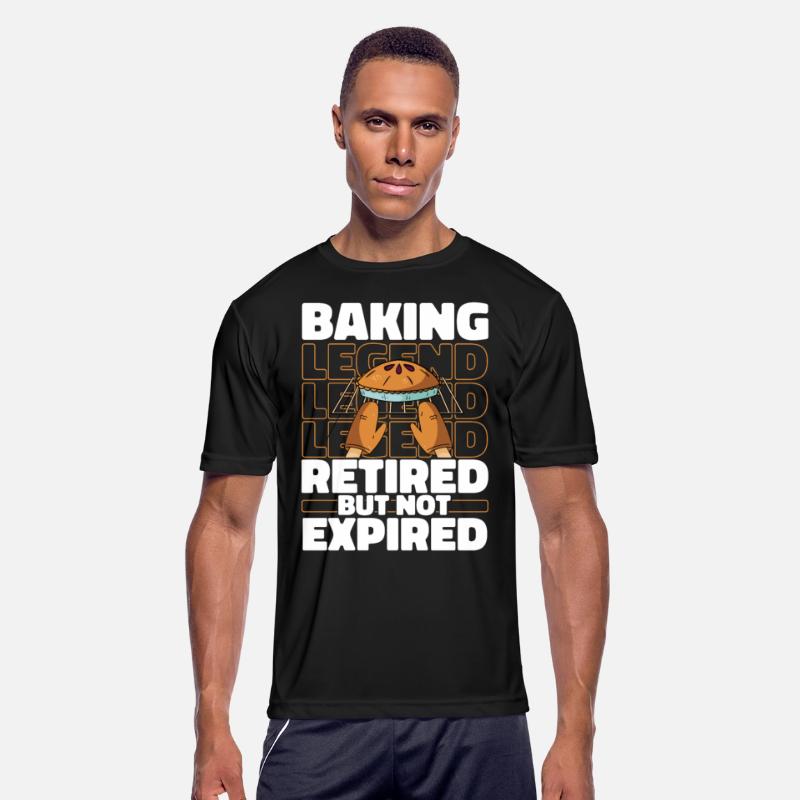 Baking Baker Bakery Retired
