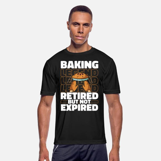 Baking Baker Bakery Retired