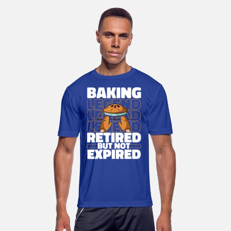 Baking Baker Bakery Retired