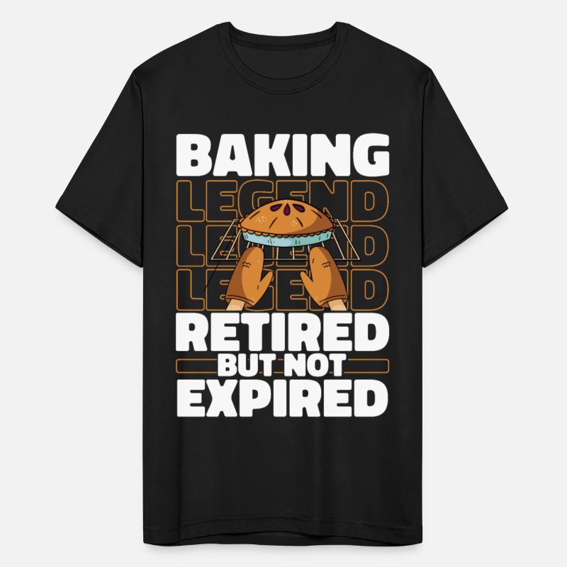 Baking Baker Bakery Retired