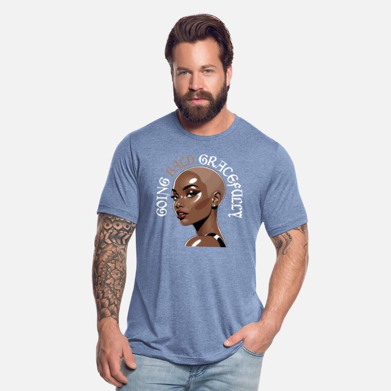 Balding Bald Shaved Head Going Bald Gracefully