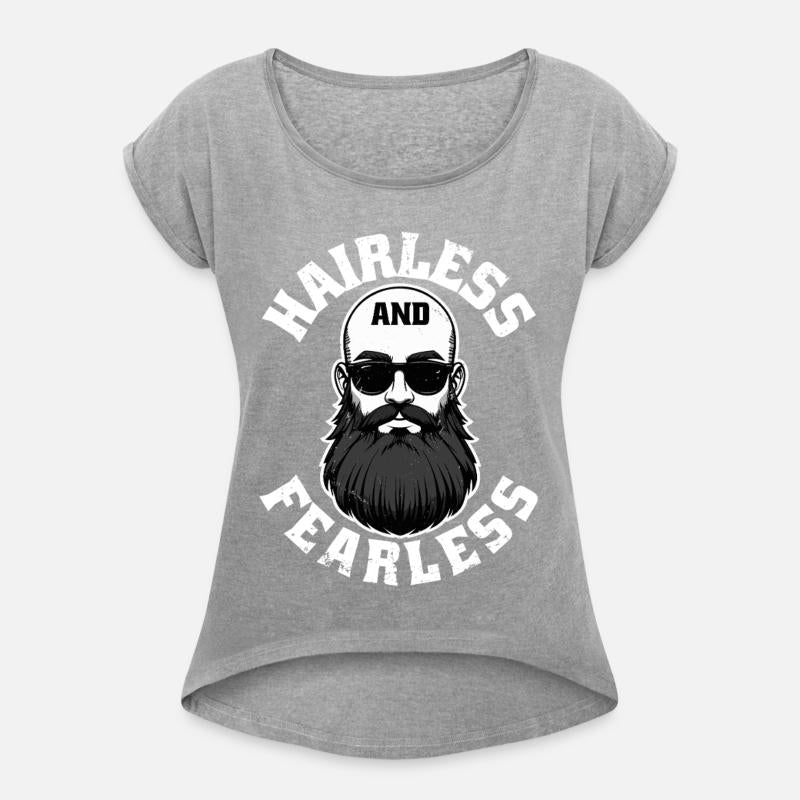 Balding Bald Shaved Head Hairless And Fearless