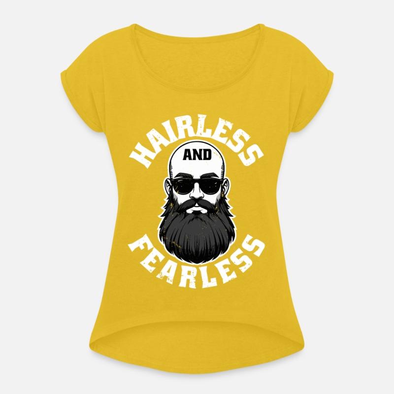 Balding Bald Shaved Head Hairless And Fearless