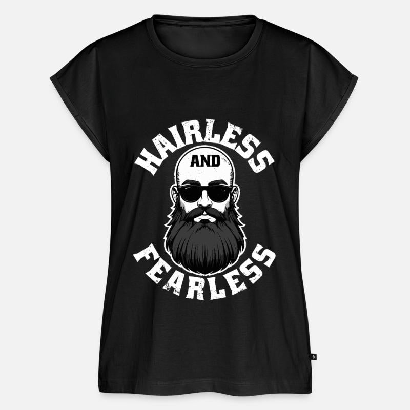 Balding Bald Shaved Head Hairless And Fearless