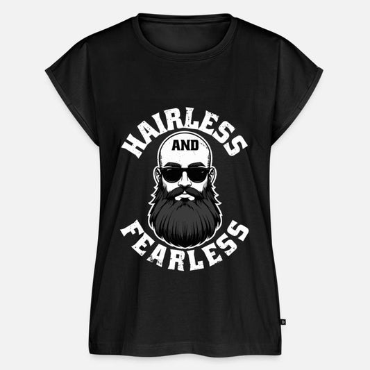 Balding Bald Shaved Head Hairless And Fearless