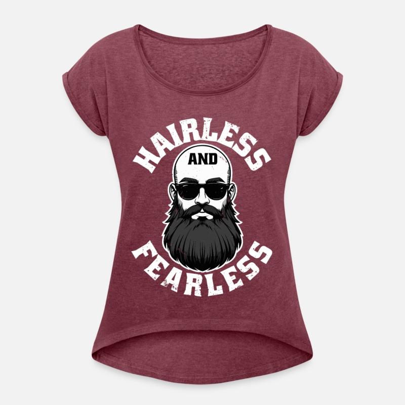 Balding Bald Shaved Head Hairless And Fearless