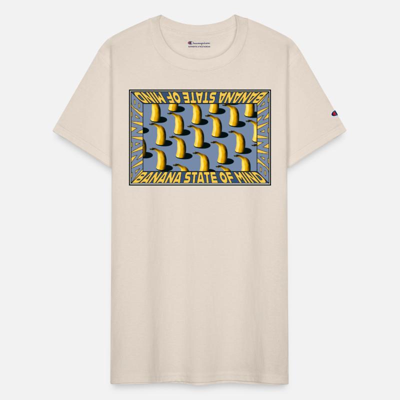 Banana State of Mind – Pop Banana Pattern