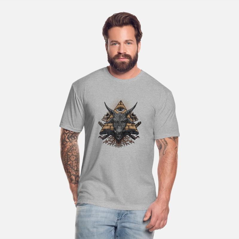 Baphomet All Seeing Eye Devil Sigil Snakes Head