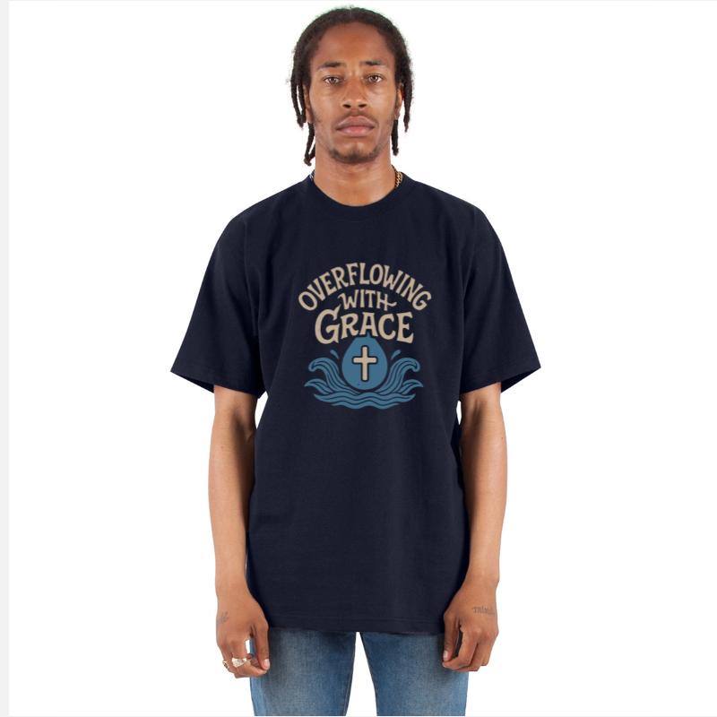 Baptized Overflowing With Grace