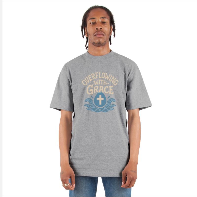 Baptized Overflowing With Grace