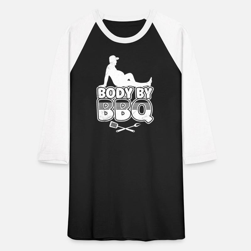 Barbecue Body by BBQ Carnivore Meat Fan Funny