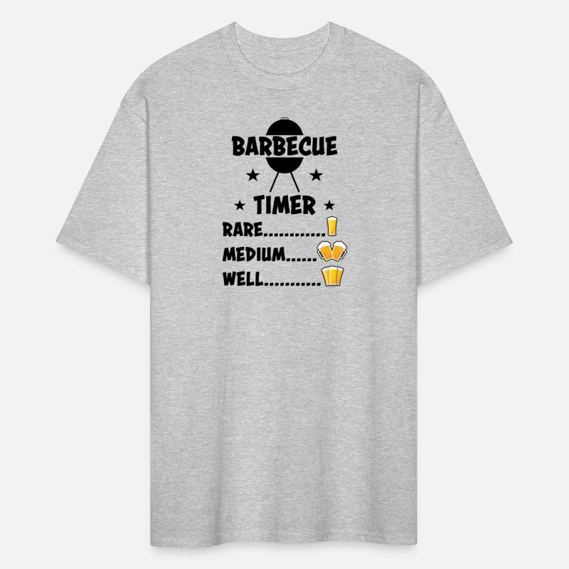 Barbecue Timer Funny BBQ Beer Men Grilling Gift