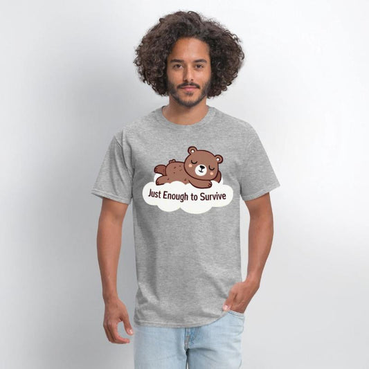 Bare Minimum Bear Minimum Just Enough to Survive