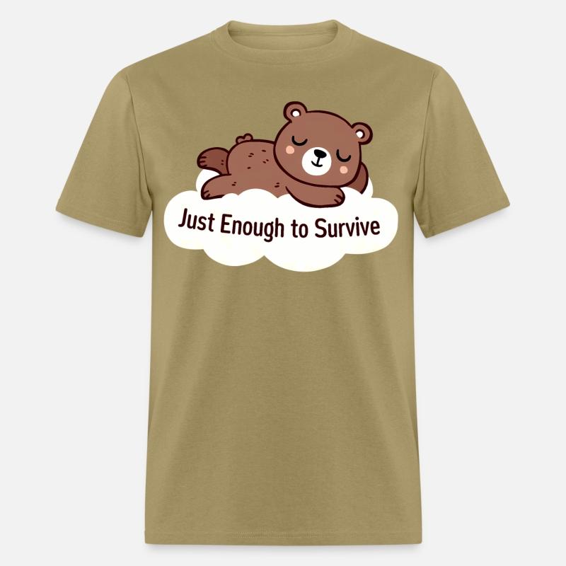 Bare Minimum Bear Minimum Just Enough to Survive
