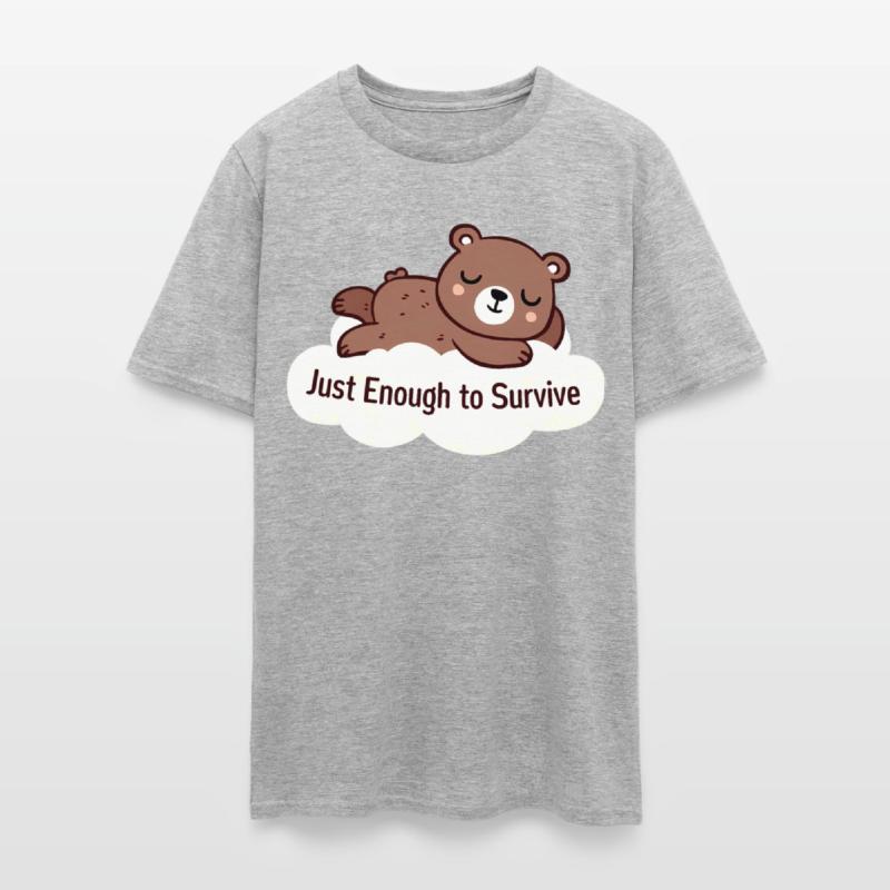 Bare Minimum Bear Minimum Just Enough to Survive