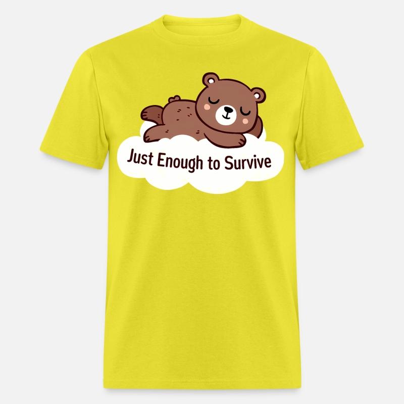 Bare Minimum Bear Minimum Just Enough to Survive