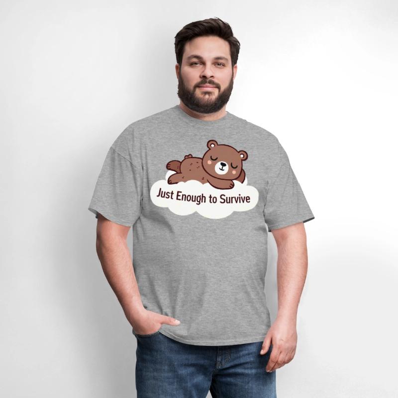 Bare Minimum Bear Minimum Just Enough to Survive