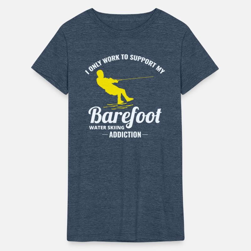 Barefoot skiing Water sport Motorboat