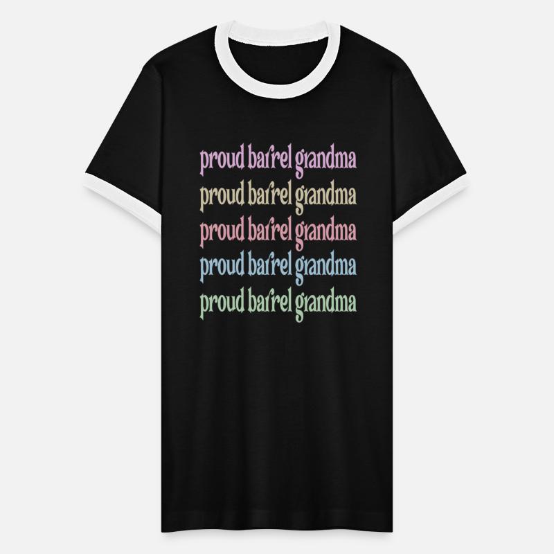 Barrel Racing Grandma Of A Barrel Racer Grandma