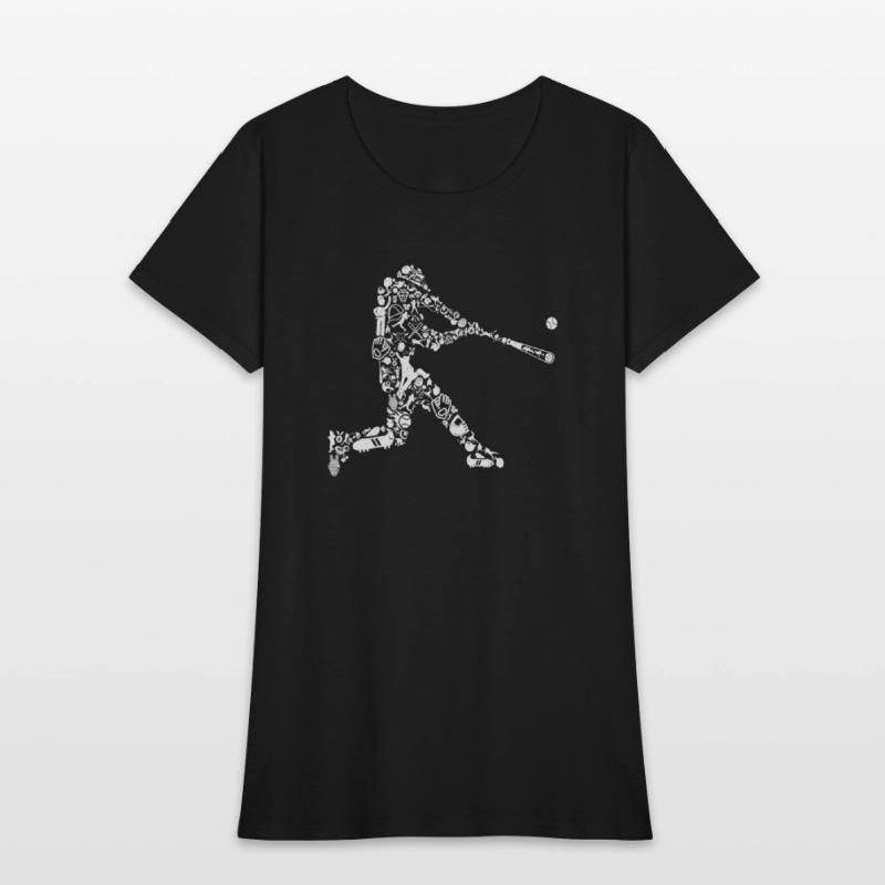 Baseball Elements funny Baseball Player Shirt Gift