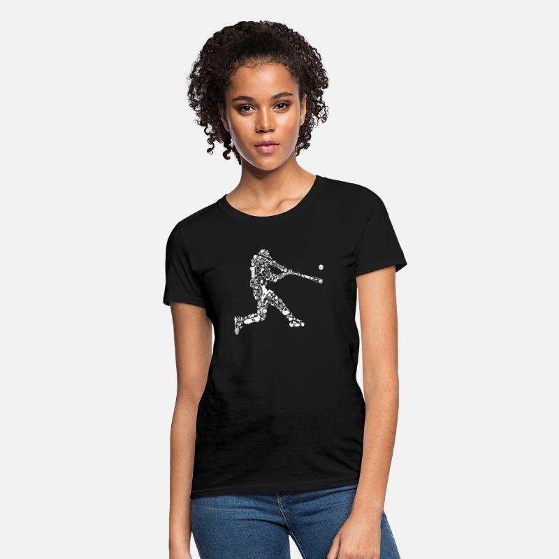 Baseball Elements funny Baseball Player Shirt Gift