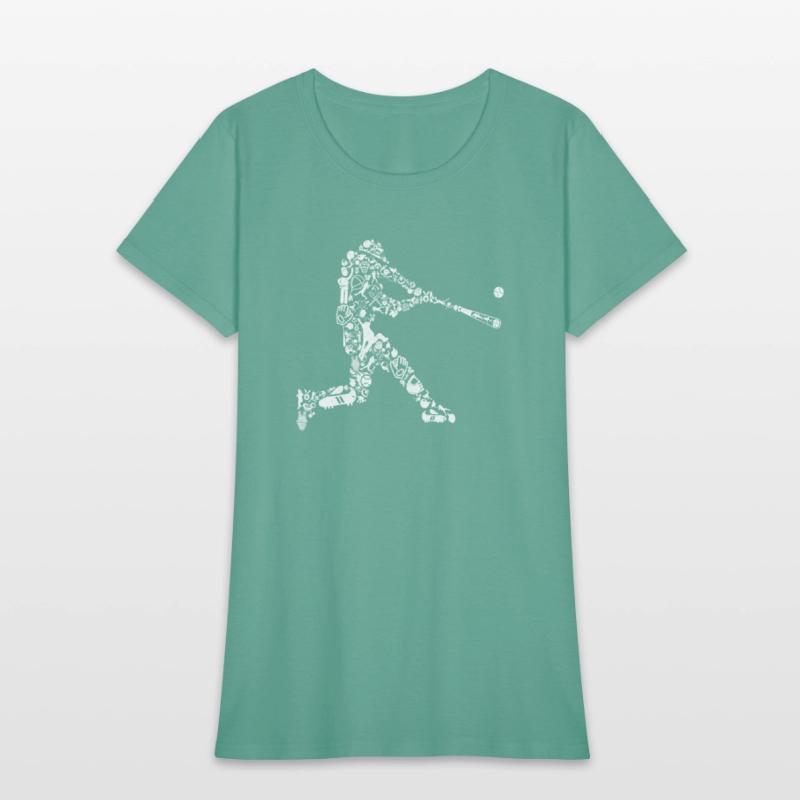 Baseball Elements funny Baseball Player Shirt Gift