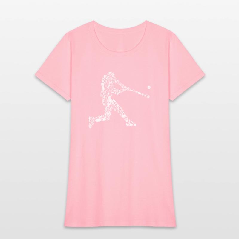 Baseball Elements funny Baseball Player Shirt Gift