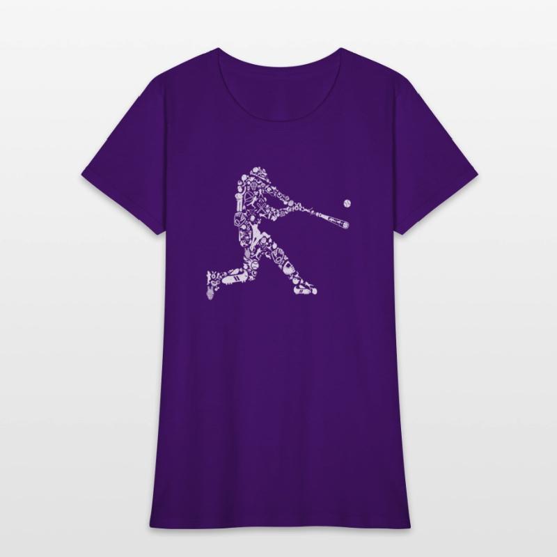 Baseball Elements funny Baseball Player Shirt Gift