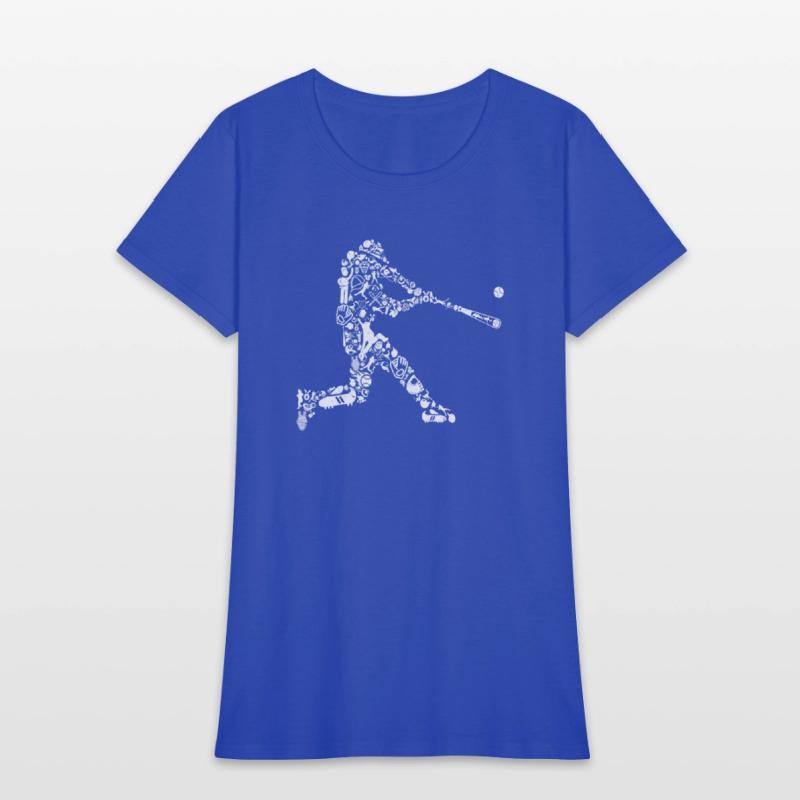 Baseball Elements funny Baseball Player Shirt Gift