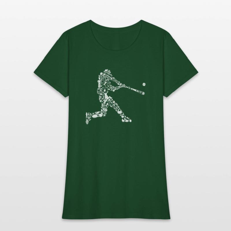 Baseball Elements funny Baseball Player Shirt Gift