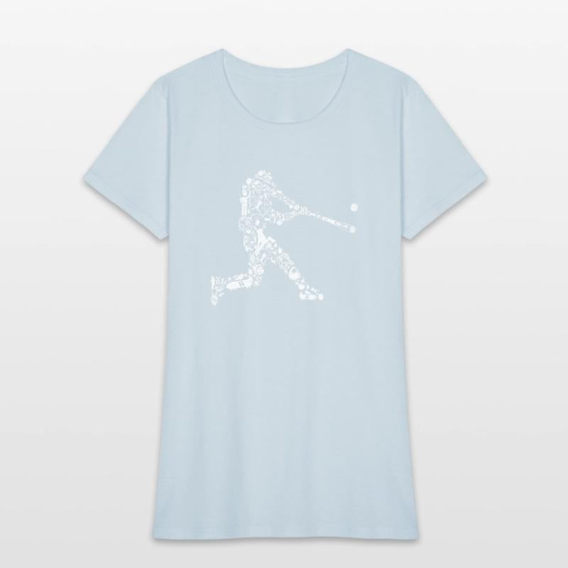 Baseball Elements funny Baseball Player Shirt Gift