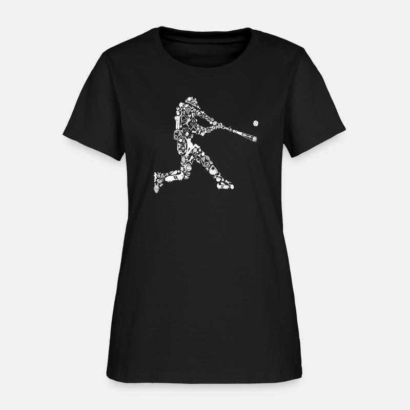 Baseball Elements funny Baseball Player Shirt Gift