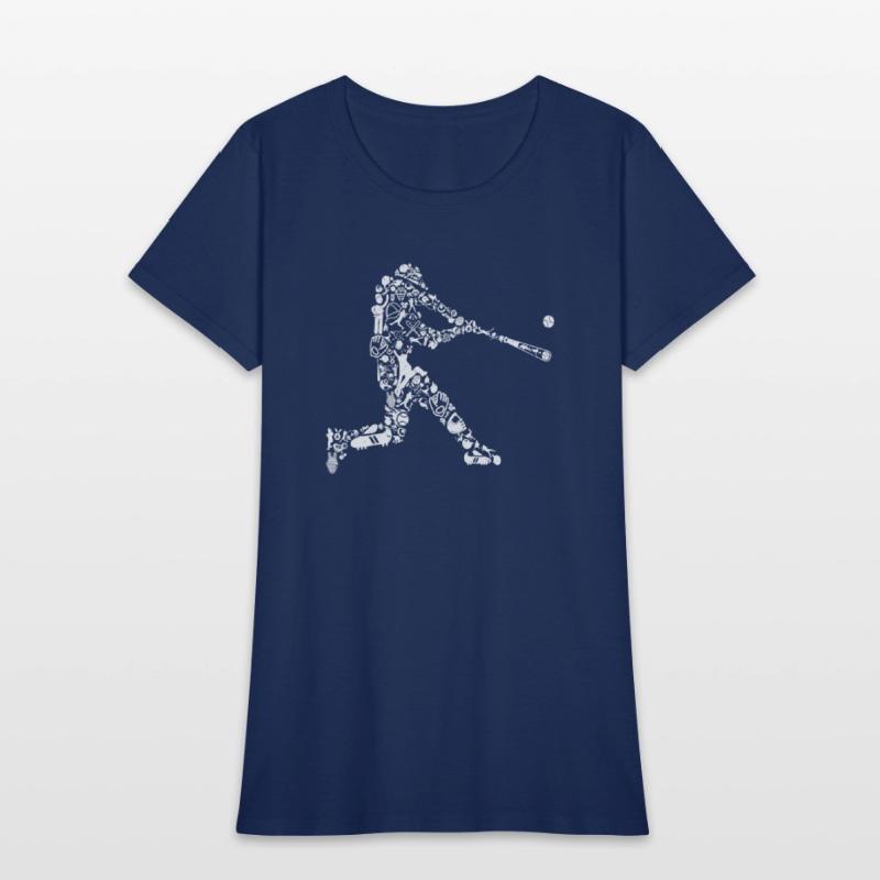 Baseball Elements funny Baseball Player Shirt Gift