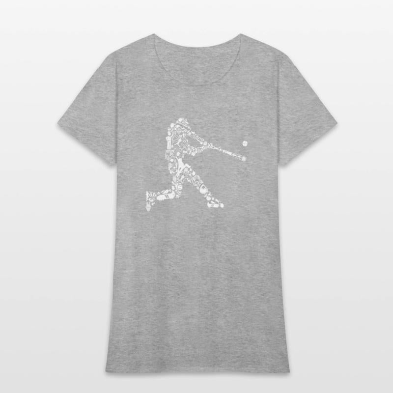 Baseball Elements funny Baseball Player Shirt Gift