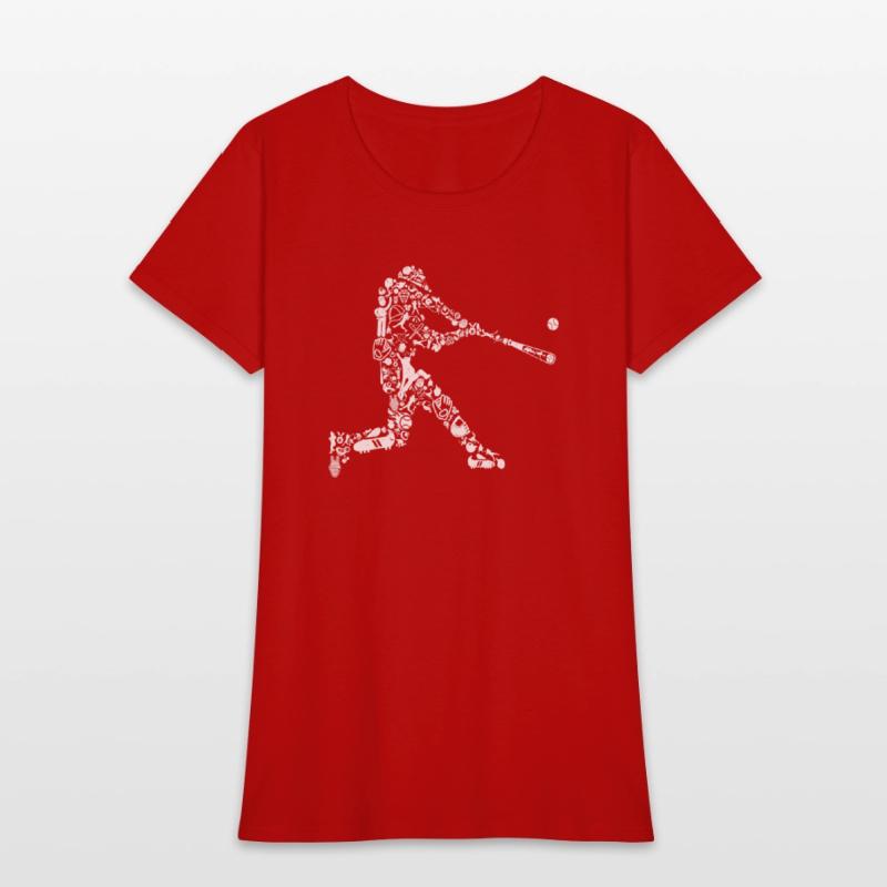 Baseball Elements funny Baseball Player Shirt Gift
