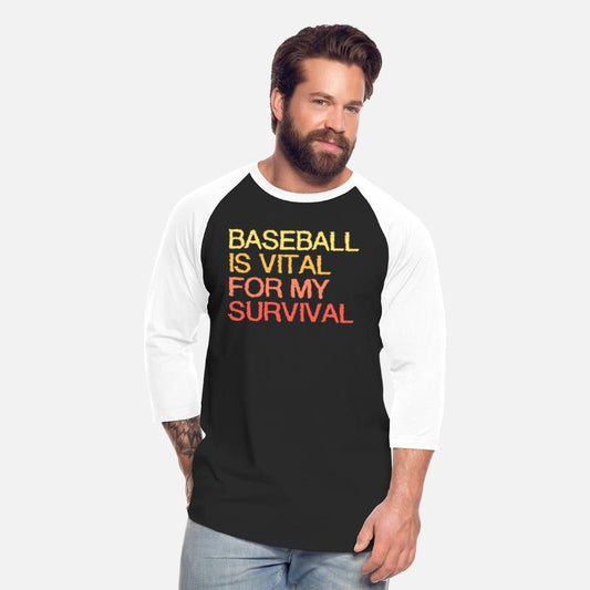 Baseball Is Vital For My Survival
