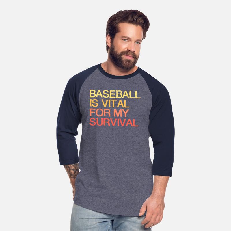 Baseball Is Vital For My Survival