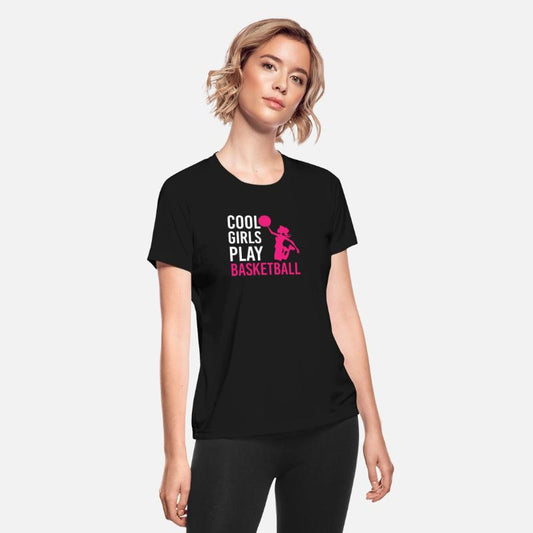 Basketball Cool girls play basketball Gift Idea