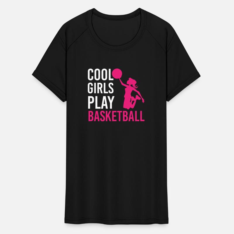 Basketball Cool girls play basketball Gift Idea
