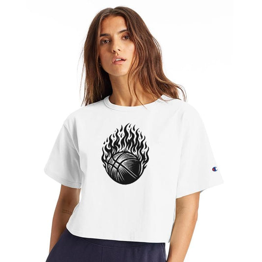 Basketball Flames Hot Training Ball