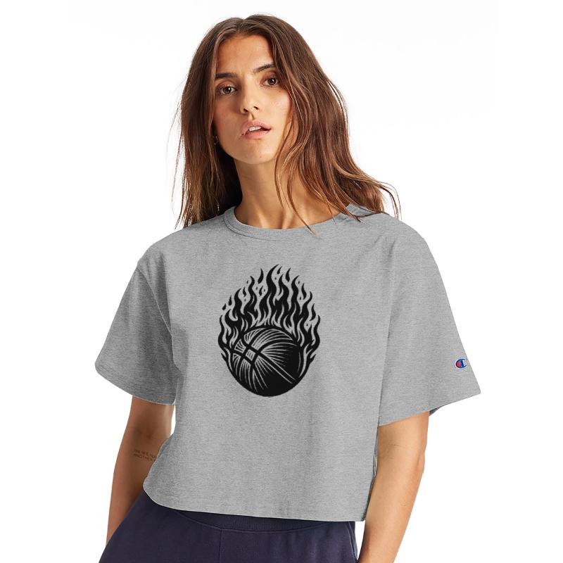 Basketball Flames Hot Training Ball