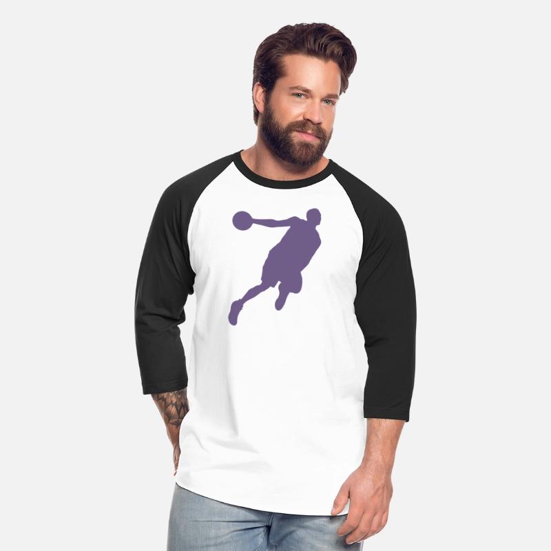 Basketball Player Silhouette, Dynamic Sports
