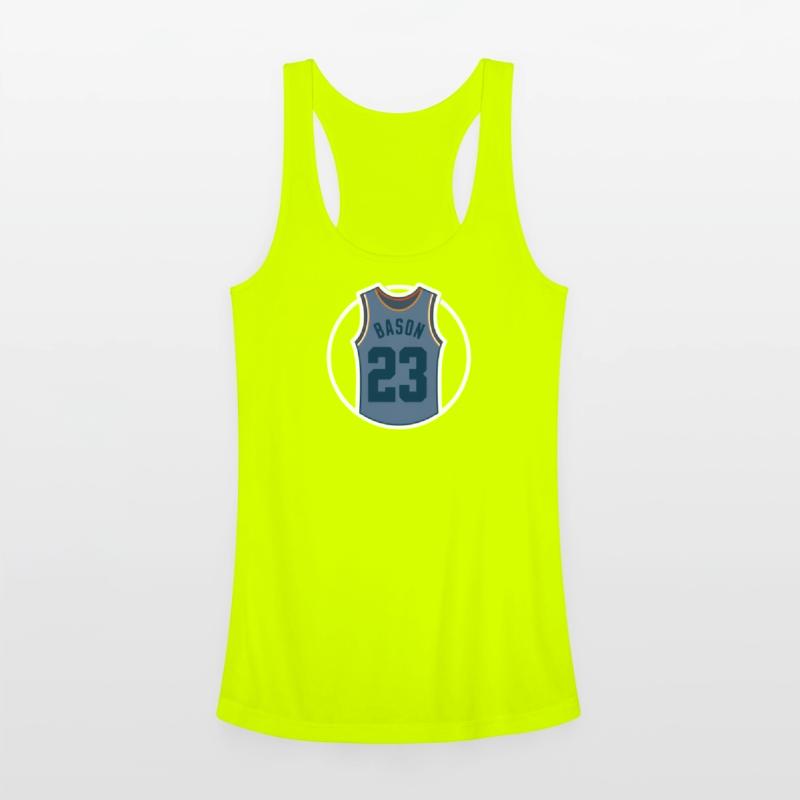 Bason 23 Basketball Jersey Design