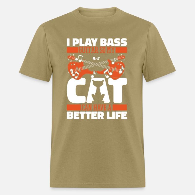 Bass Guitar Bassist Cat
