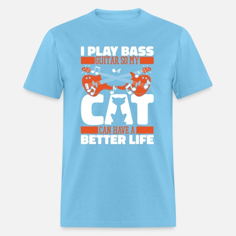 Bass Guitar Bassist Cat