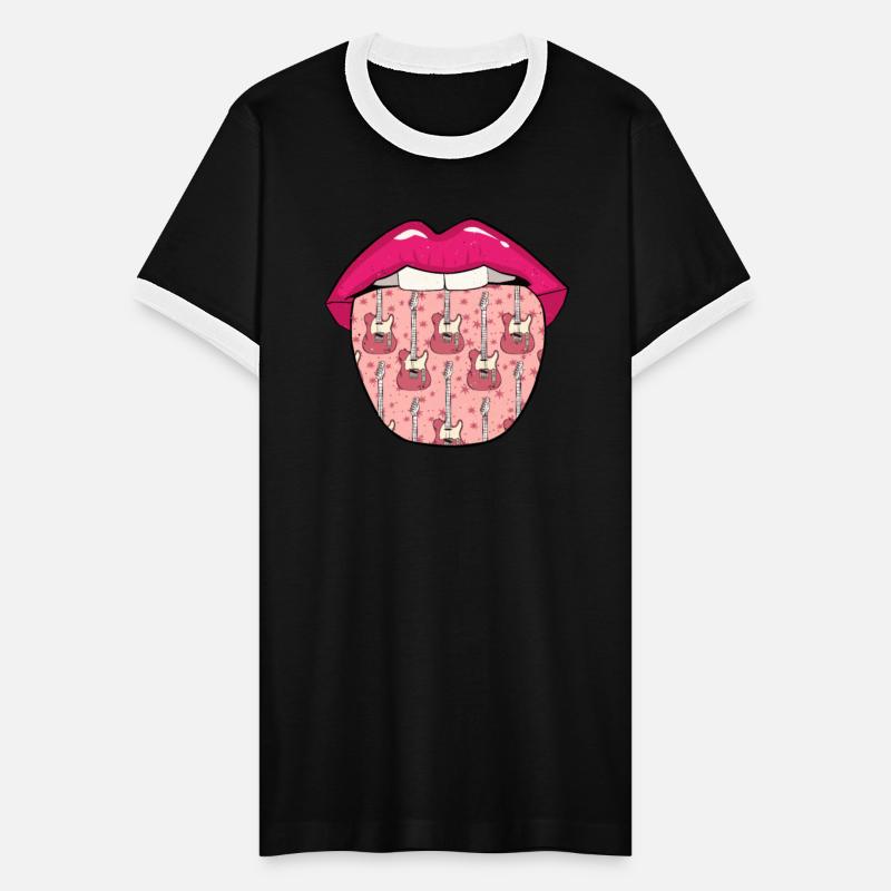 Bass Guitar Bassist Tongue