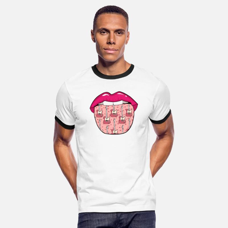 Bass Guitar Bassist Tongue