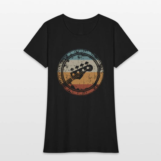 Bass Guitar Headstock For Bassist And Bass Player