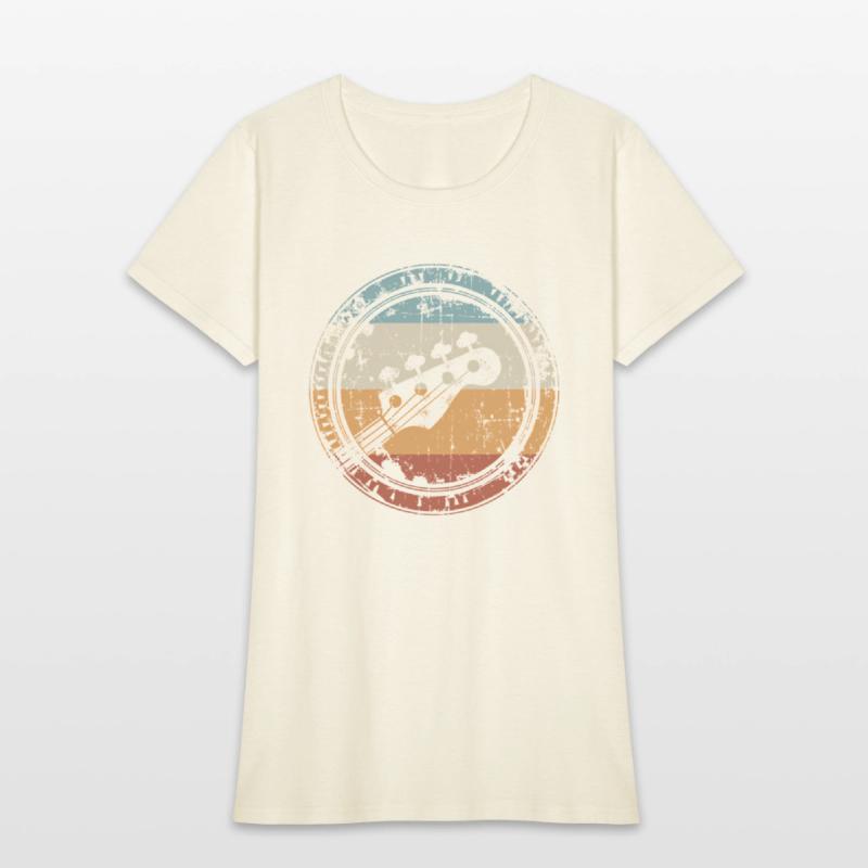 Bass Guitar Headstock For Bassist And Bass Player